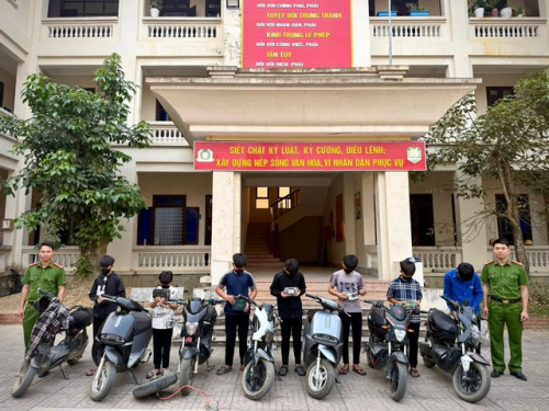 Công an cảnh báo tình trạng học sinh