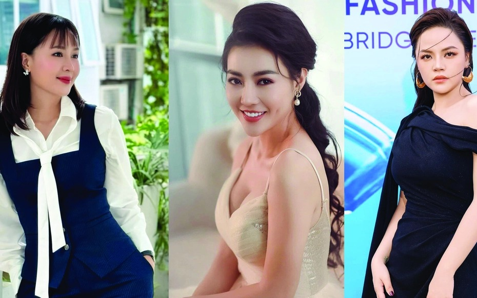 Dàn diễn viên nổi tiếng phim giờ vàng VTV từng gây sốt với nhan sắc thời thi hoa hậu