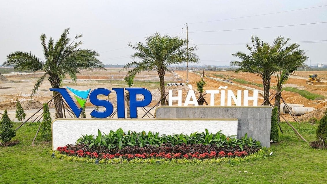 VSIP 'nhắc' Hà Tĩnh đẩy nhanh thủ tục khu đô thị 185ha cạnh KCN Bắc Thạch Hà