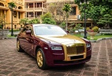 Siêu xe Rolls-Royce mạ vàng hạ giá 3 lần vẫn chưa có người đăng ký mua