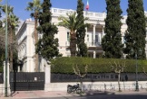 Xe của Đại sứ quán Italy tại Athens bị đánh bom