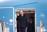 Chủ tịch nước Nguyễn Xuân Phúc lên đường thăm Hàn Quốc