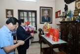 Thủ tướng Phạm Minh Chính dâng hương tưởng nhớ các đồng chí cố Thủ tướng Chính phủ