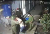 Tạm đình chỉ công tác đại úy công an trong clip người đàn ông say rượu bị đánh