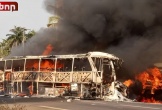Va chạm giữa xe buýt và xe tải ở Benin, ít nhất 22 người chết