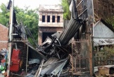 Cháy nhà trong đêm, 2 cha con tử vong