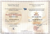 Dùng bằng tiến sĩ giả làm trưởng, phó khoa nhiều trường đại học, cao đẳng