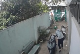 Video: 2 thanh niên 'cuỗm' xe máy ngay trước dãy trọ chỉ trong vòng 10 phút