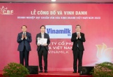 Vinamilk được vinh danh Doanh nghiệp đạt chuẩn văn hóa kinh doanh Việt Nam