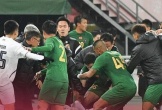 Đội bóng Thái Lan, Trung Quốc hỗn chiến ở Cúp C1 châu Á