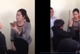 Làm rõ clip nhóm học sinh dồn nữ giáo viên vào tường chửi bới gây phẫn nộ