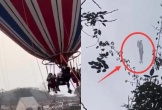 Khinh khí cầu đứt dây neo, phát nổ trên không khiến du khách thiệt mạng khi đang ngắm cảnh