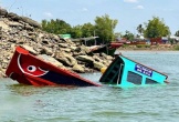 Chìm thuyền trên sông Đồng Nai, 12 người gặp nạn