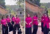Xác minh clip 4 nữ nhân uốn éo, nhảy nhót tại nơi an nghỉ của hơn 1.000 tăng ni