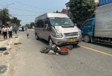 Hà Tĩnh: Ô tô va chạm với xe máy khiến 1 phụ nữ tử vong tại chỗ 