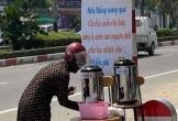 Nước cam, trà đá miễn phí cho người đi đường ở Hà Tĩnh
