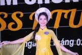Sinh viên Hà Tĩnh khoe tài sắc đêm chung kết 'Nữ sinh thanh lịch'