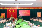 Thiếu tướng Nguyễn An Phong nhậm chức Cục trưởng Cục Tổ chức, Tổng cục Chính trị QĐND Việt Nam
