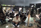 Bắt nhóm nam, nữ “mở tiệc” ma tuý quán cà phê chòi