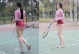 Hội chị em đi chơi tennis lộ vùng nhạy cảm với loạt thời trang 'phản chủ'