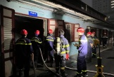 Dập tắt đám cháy kho vật tư bệnh viện lớn nhất Hải Phòng