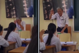 Thầy giáo Nghệ An rưng rưng nước mắt trong tiết dạy cuối cùng