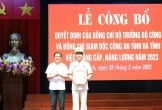 Giám đốc Công an tỉnh Hà Tĩnh được thăng hàm đại tá