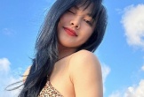 Bạn gái cũ Nhâm Mạnh Dũng diện bikini nhỏ xíu khoe vòng 1 đẫy đà