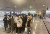 Nhóm lao động Việt Nam tại Philippines đầu tiên về nước an toàn