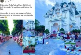 Tiệc tại 'biệt phủ' của cụ bà 80 tuổi ở Hà Tĩnh gây bão mạng