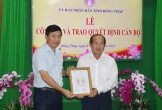 Bổ nhiệm Phó Chủ tịch Ủy ban nhân dân tỉnh giữ chức Giám đốc Sở