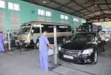 Trung tâm đăng kiểm tại Hà Tĩnh đã tiếp nhận hồ sơ xe mới