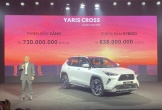 Toyota Yaris Cross mới chính thức trình làng, lộ giá bán cực 'sốc'