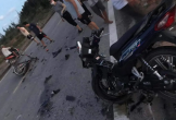 Vụ tai nạn xe máy khiến 5 học sinh thương vong trên đường đi học về
