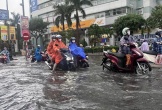 Đà Nẵng có nơi mưa to, ngập úng cục bộ do ảnh hưởng của áp thấp nhiệt đới