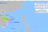 Áp thấp nhiệt đới cách Đà Nẵng khoảng 250km