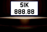 Người trúng đấu giá hơn 32 tỉ đồng cho biển số xe 51K-888.88 vẫn 