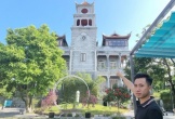 “Đột nhập” lâu đài bằng đá độc nhất vô nhị ở Ninh Bình