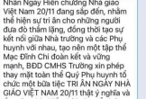 Phụ huynh vận động tổ chức gặp mặt tri ân ngày 20-11, trường ra thông báo khẩn