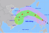 Siêu bão Man-yi khả năng vào Biển Đông trong đêm nay