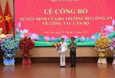 Đại tá Nguyễn Quốc Vương làm phó giám đốc Công an tỉnh Phú Thọ