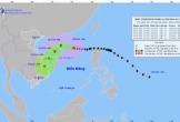 Cơn bão số 7: Cường độ bão mạnh nhất vào hôm nay