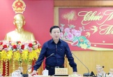 Phó Thủ tướng Chính phủ Trần Hồng Hà làm việc với lãnh đạo các tỉnh Nghệ An, Hà Tĩnh, Quảng Bình về tiến độ thực hiện 2 dự án hạ tầng trọng điểm
