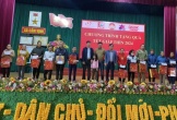 Báo GD&TĐ kết nối Quỹ Thiện Tâm trao 200 suất quà Tết ở Hà Tĩnh