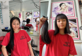 Xúc động câu chuyện 2 học sinh hiến tóc tặng bệnh nhân ung thư