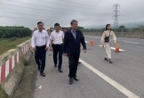 Phó Chủ tịch Quốc hội Nguyễn Đức Hải khảo sát cao tốc Cam Lộ - La Sơn