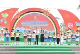 Hàng ngàn học sinh ở Hà Tĩnh hào hứng tham dự ngày hội 'Thiếu nhi vui khỏe'