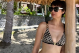 Mẹ vợ hậu vệ Đoàn Văn Hậu tuổi U50 diện bikini vẫn 