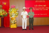 Thượng tá Võ Châu Tuấn làm Trưởng Công an huyện Can Lộc