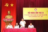 Chuẩn bị cho Đại hội đại biểu MTTQ Việt Nam tỉnh Hà Tĩnh